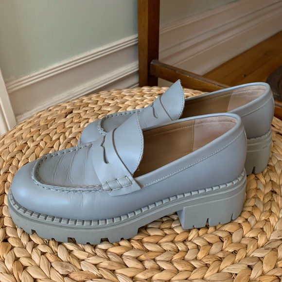 Free People Women’s Lyra Lug Sole Loafers in EUC. Size 38 (7.5 - 8) - Picture 6 of 10